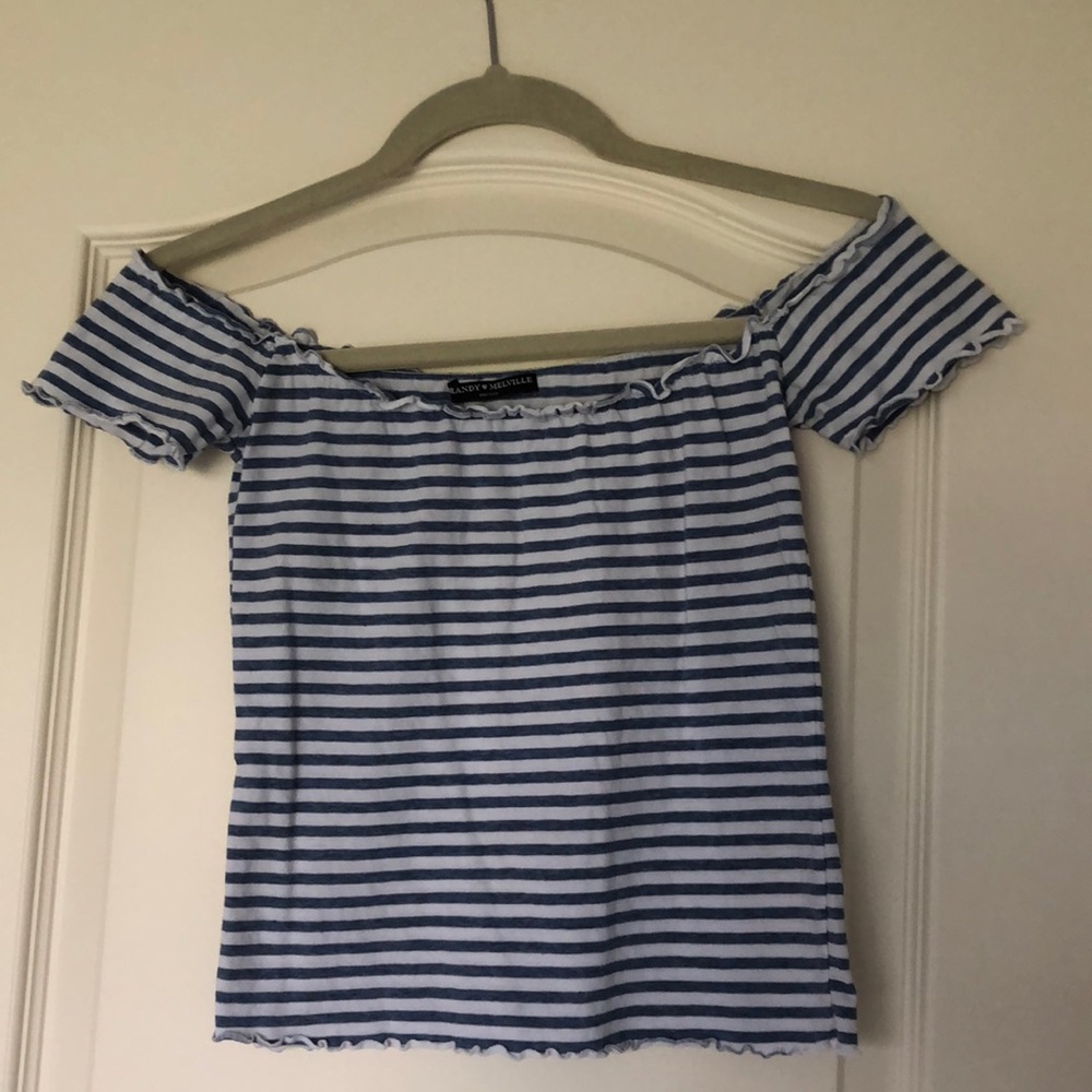 Brandy Melville Off the Shoulder Top